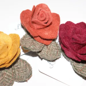 FLORA Autumn Brooch