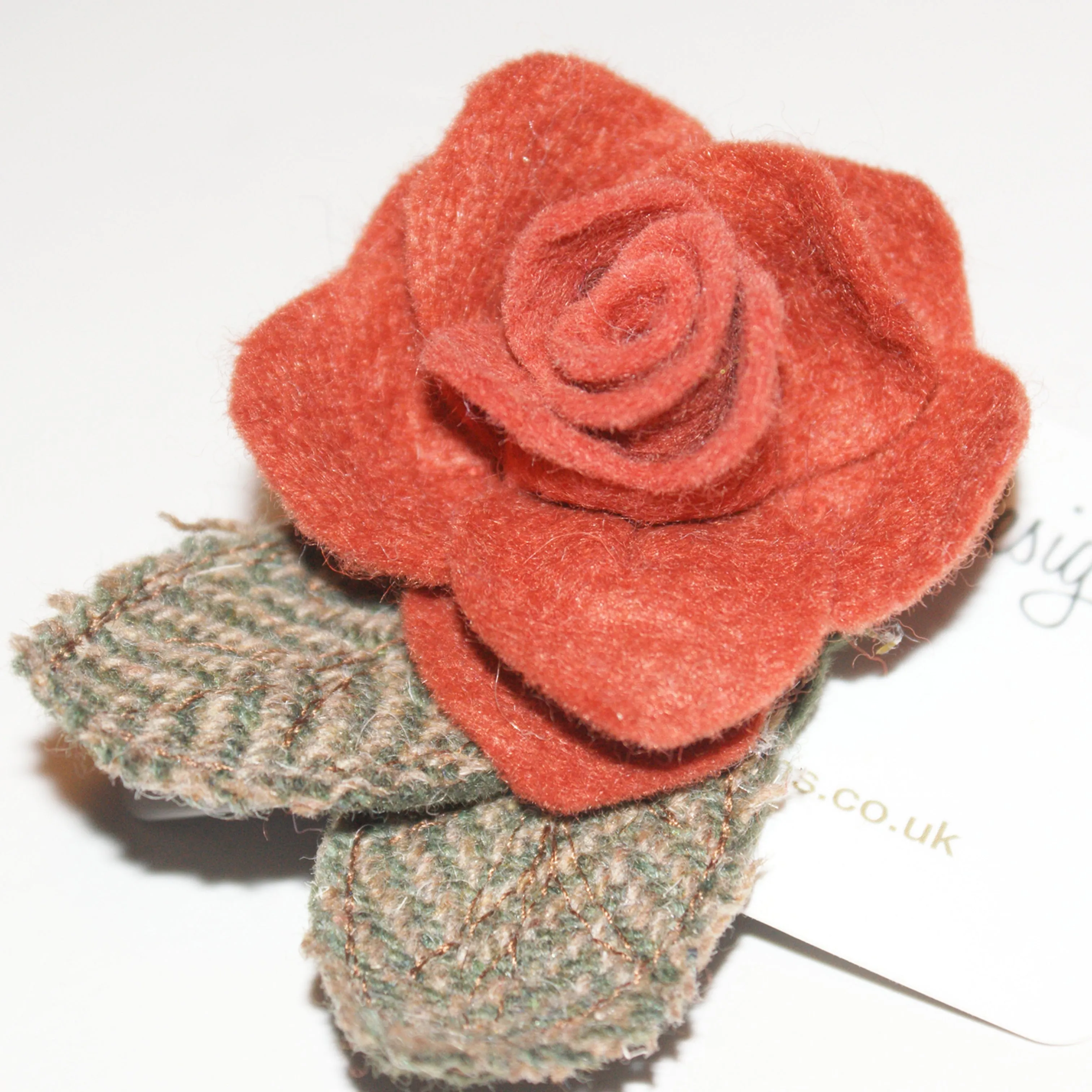 FLORA Autumn Brooch