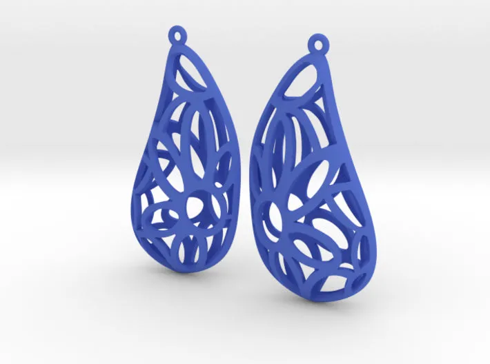 Flora Puffed Earrings