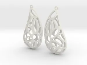 Flora Puffed Earrings