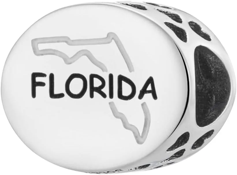 Florida State Bead Charm