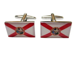 Florida State Flag Cufflinks