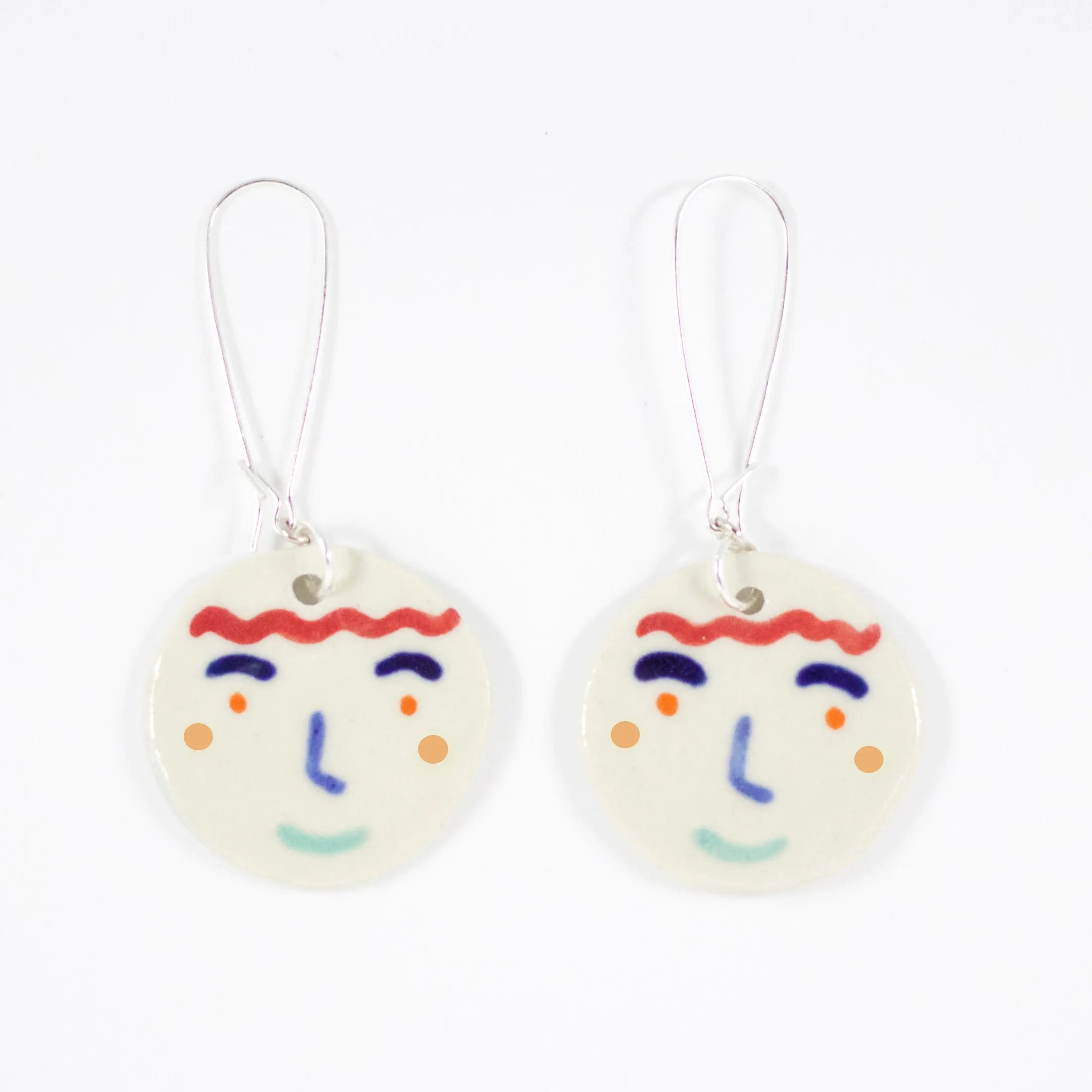 FLOWER LOVERS FACE #2 EARRINGS