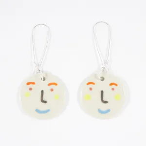 FLOWER LOVERS FACE #3 EARRINGS