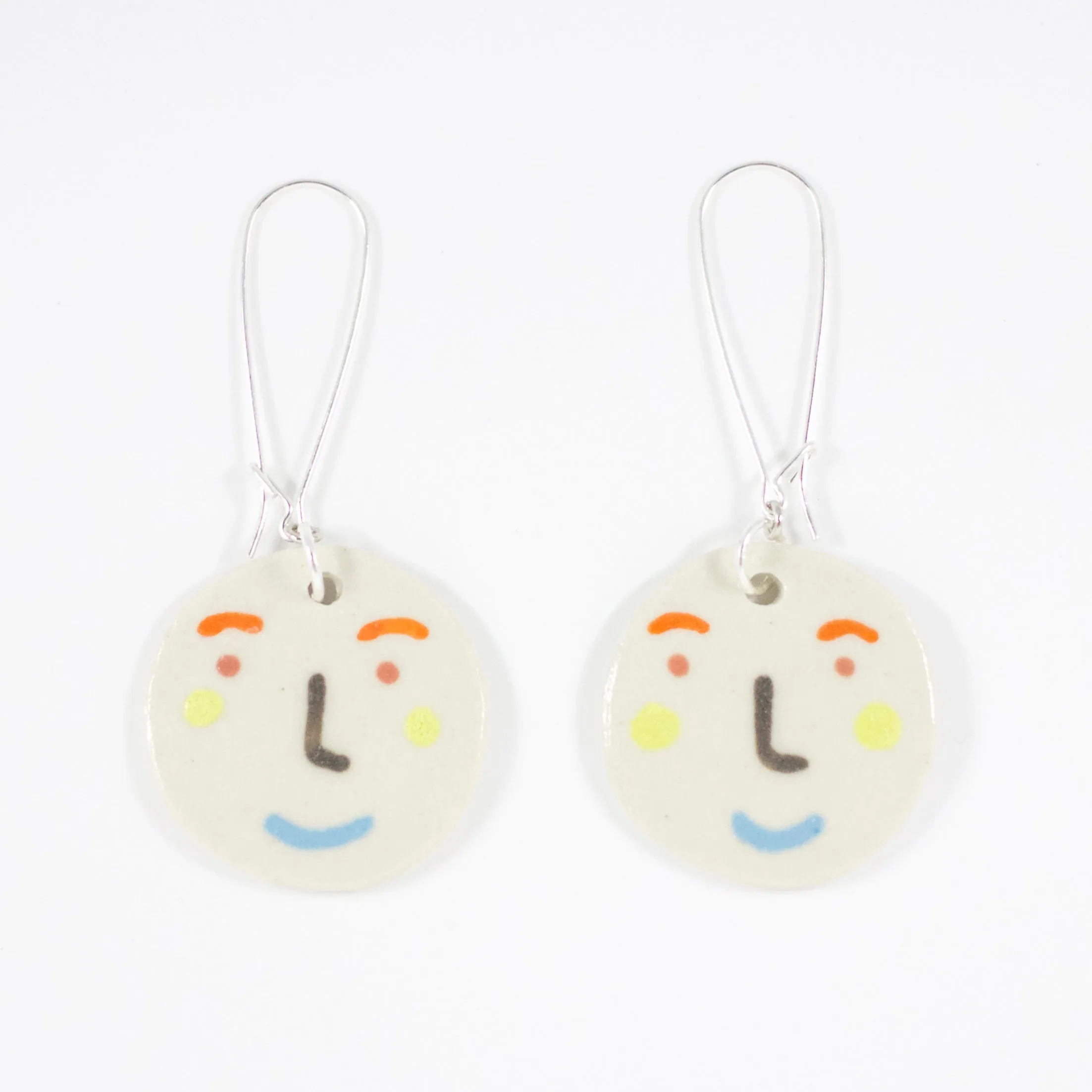 FLOWER LOVERS FACE #3 EARRINGS