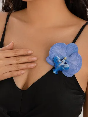 Flower Shape Brooch Accessories