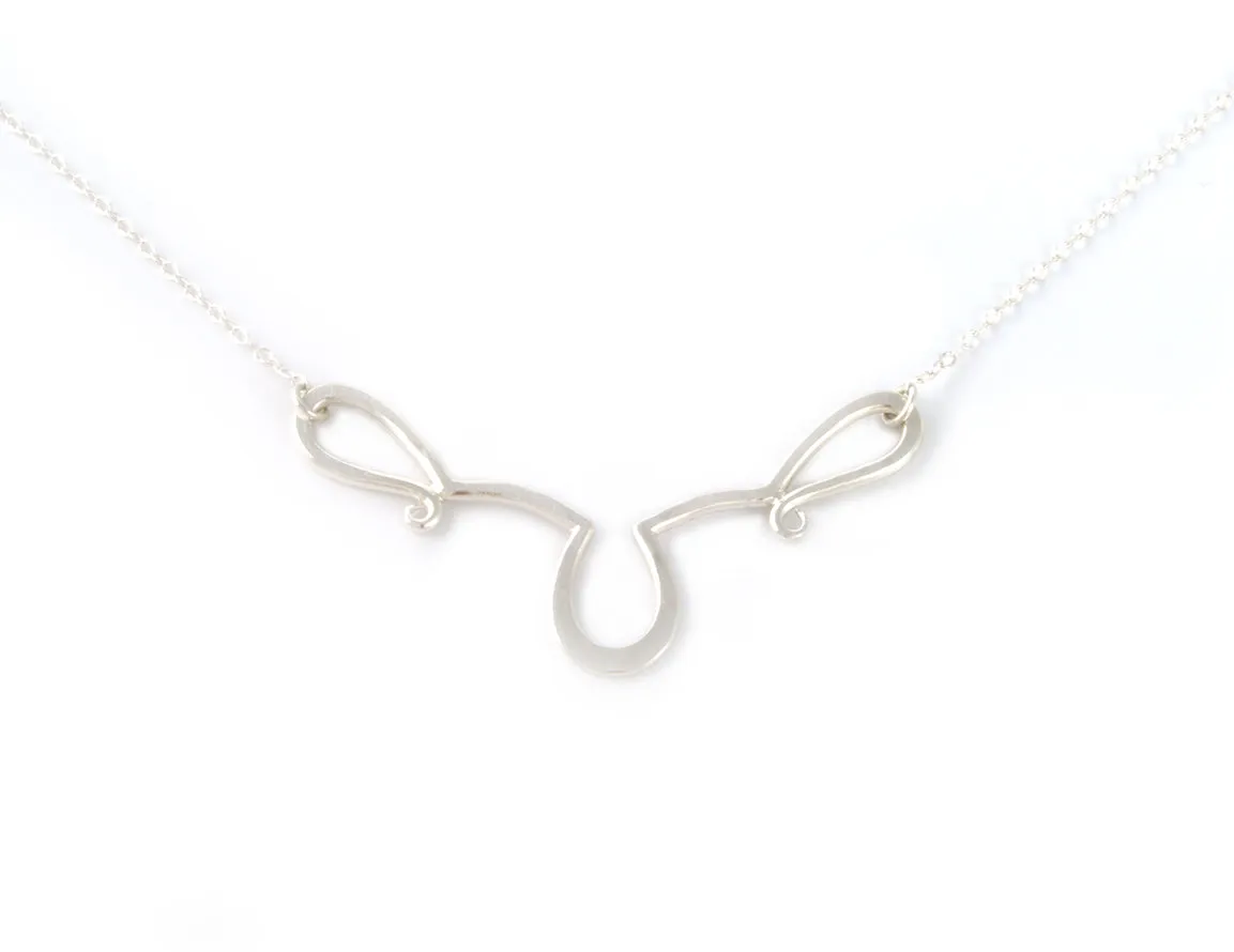 Forged Drop Necklace