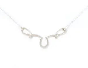 Forged Drop Necklace