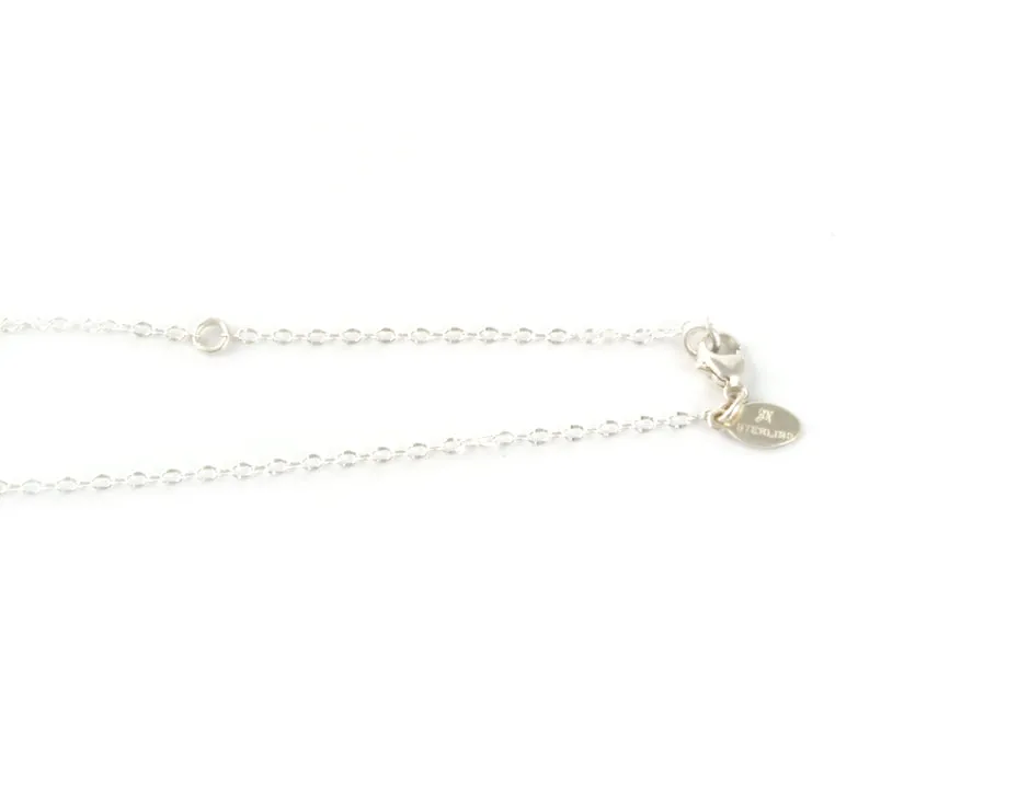 Forged Drop Necklace