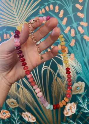 Forget Me Not Necklace | Sangria