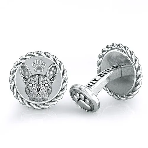 French Bulldog Breed Dapper Cufflinks