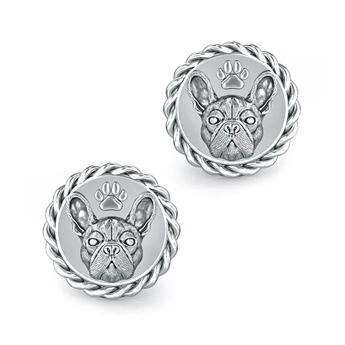French Bulldog Breed Dapper Cufflinks