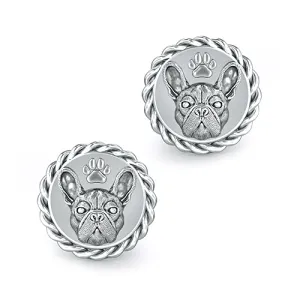 French Bulldog Breed Dapper Cufflinks