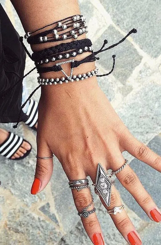 Friendship Variation Bracelets
