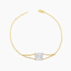 Garden Maze Chain Bracelet