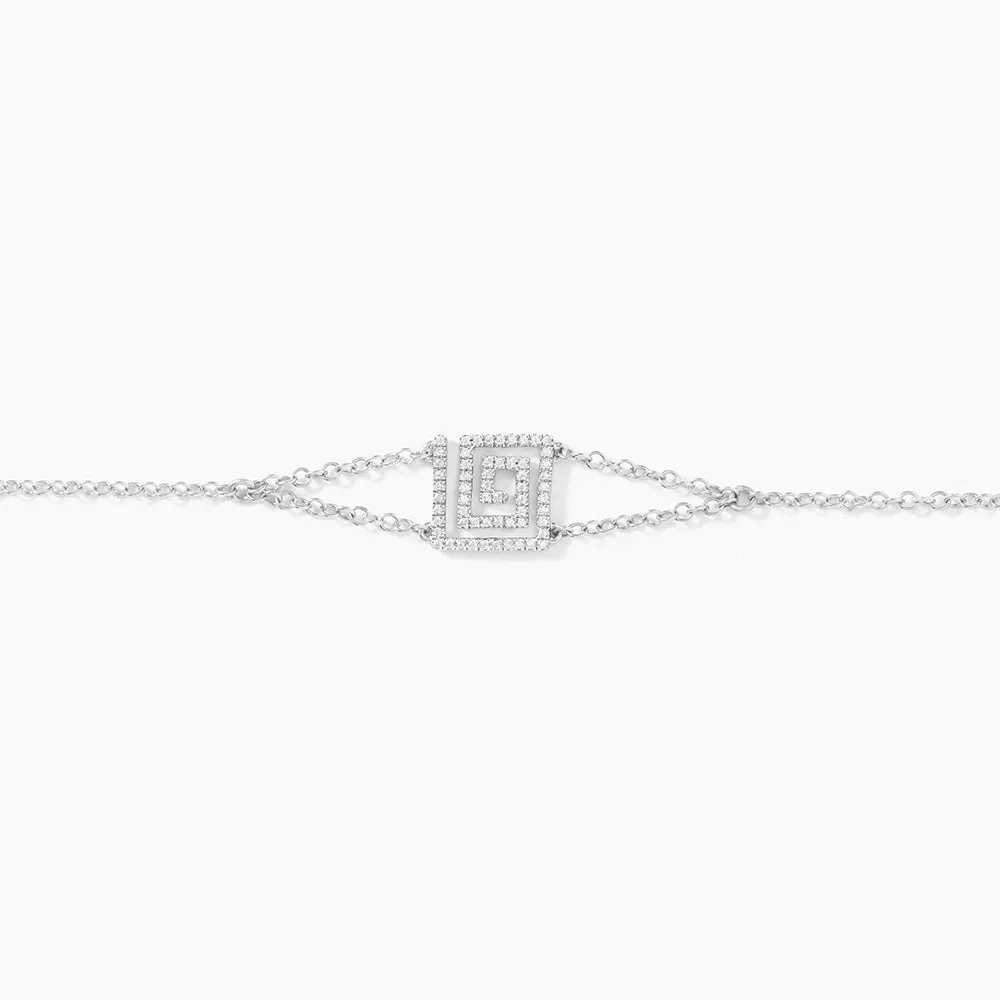 Garden Maze Chain Bracelet