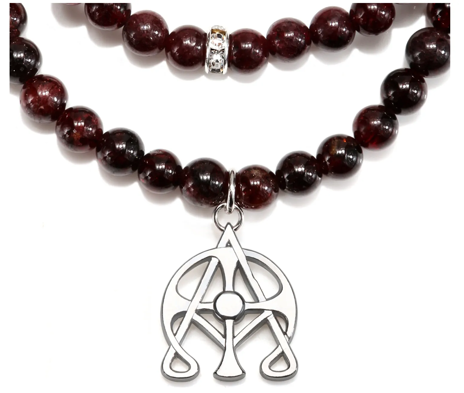 Garnet Bracelet Set