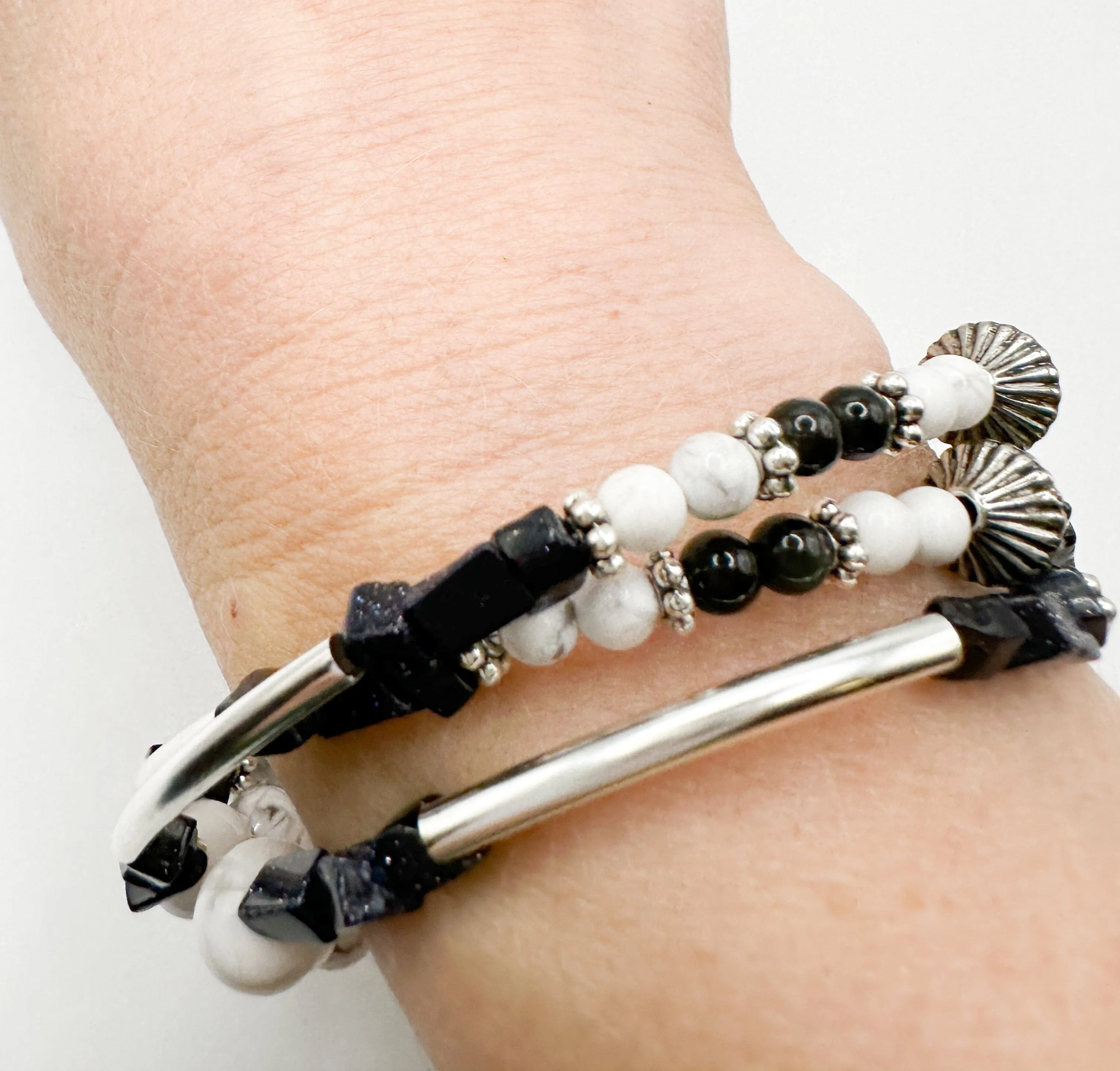 Gemstone Wrap Bracelet