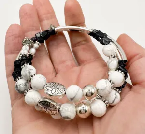 Gemstone Wrap Bracelet
