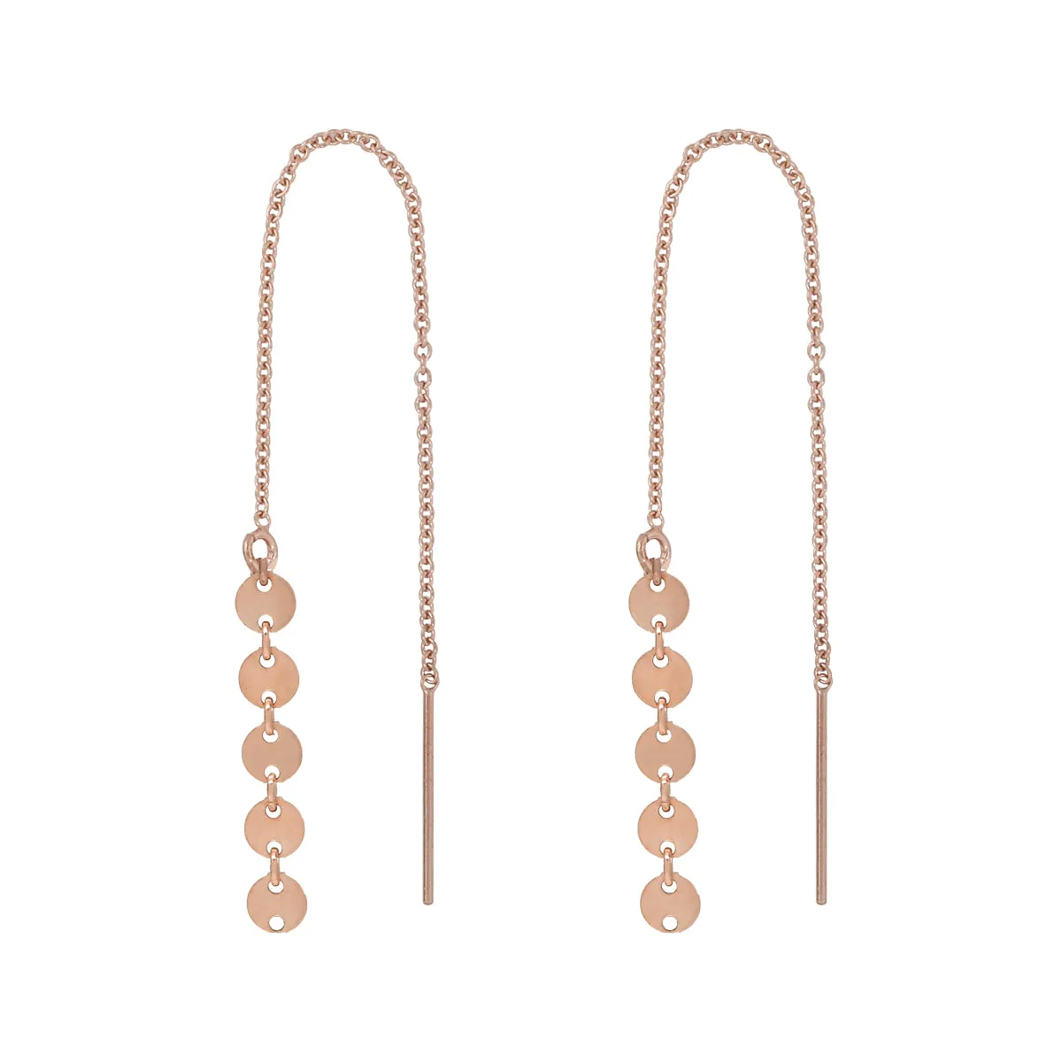 Geometric Ear Threaders (more shapes)