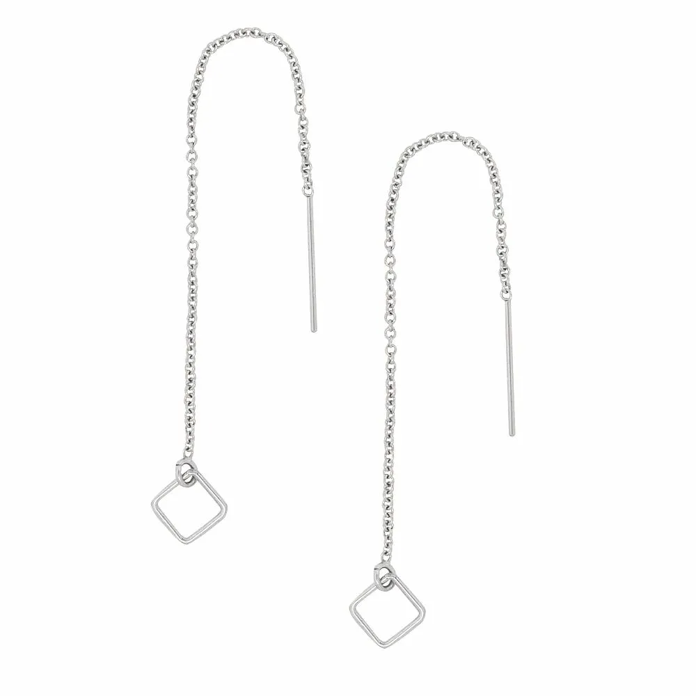 Geometric Ear Threaders (more shapes)