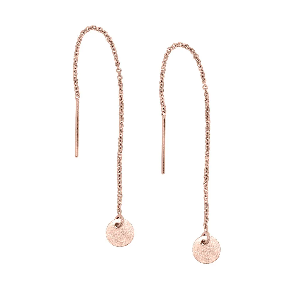 Geometric Ear Threaders (more shapes)