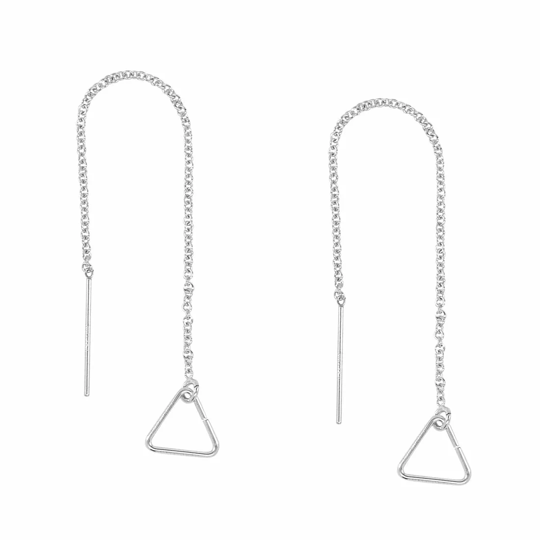 Geometric Ear Threaders (more shapes)