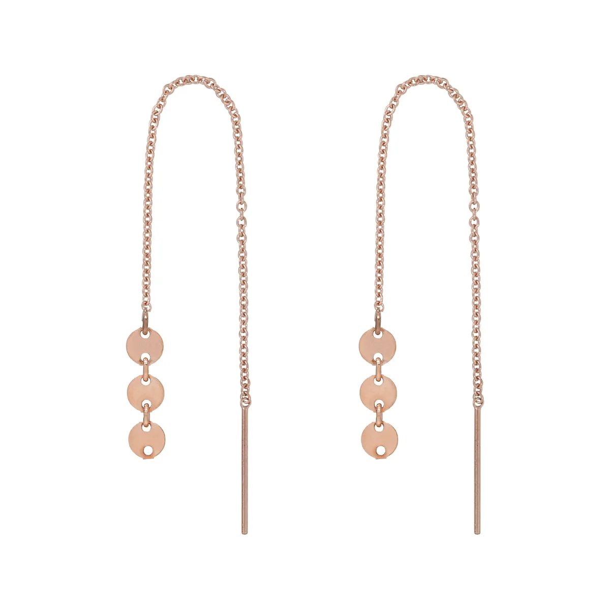 Geometric Ear Threaders (more shapes)