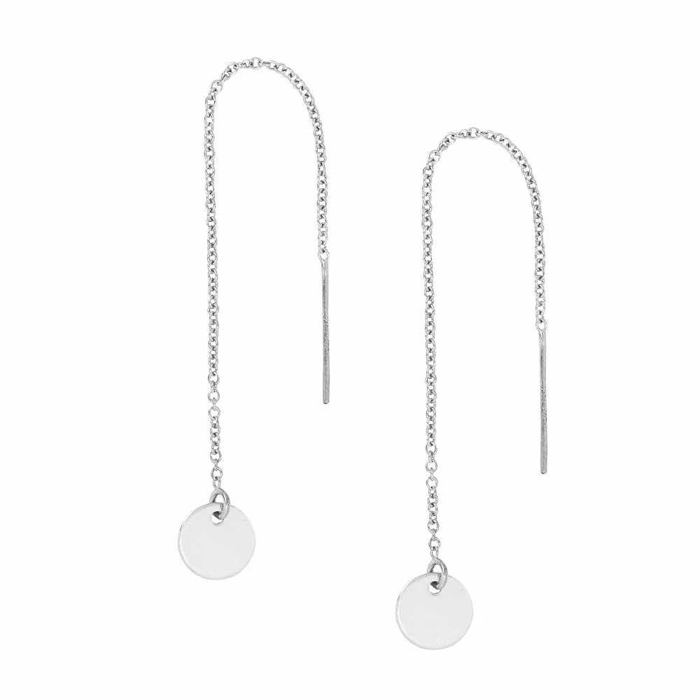 Geometric Ear Threaders (more shapes)