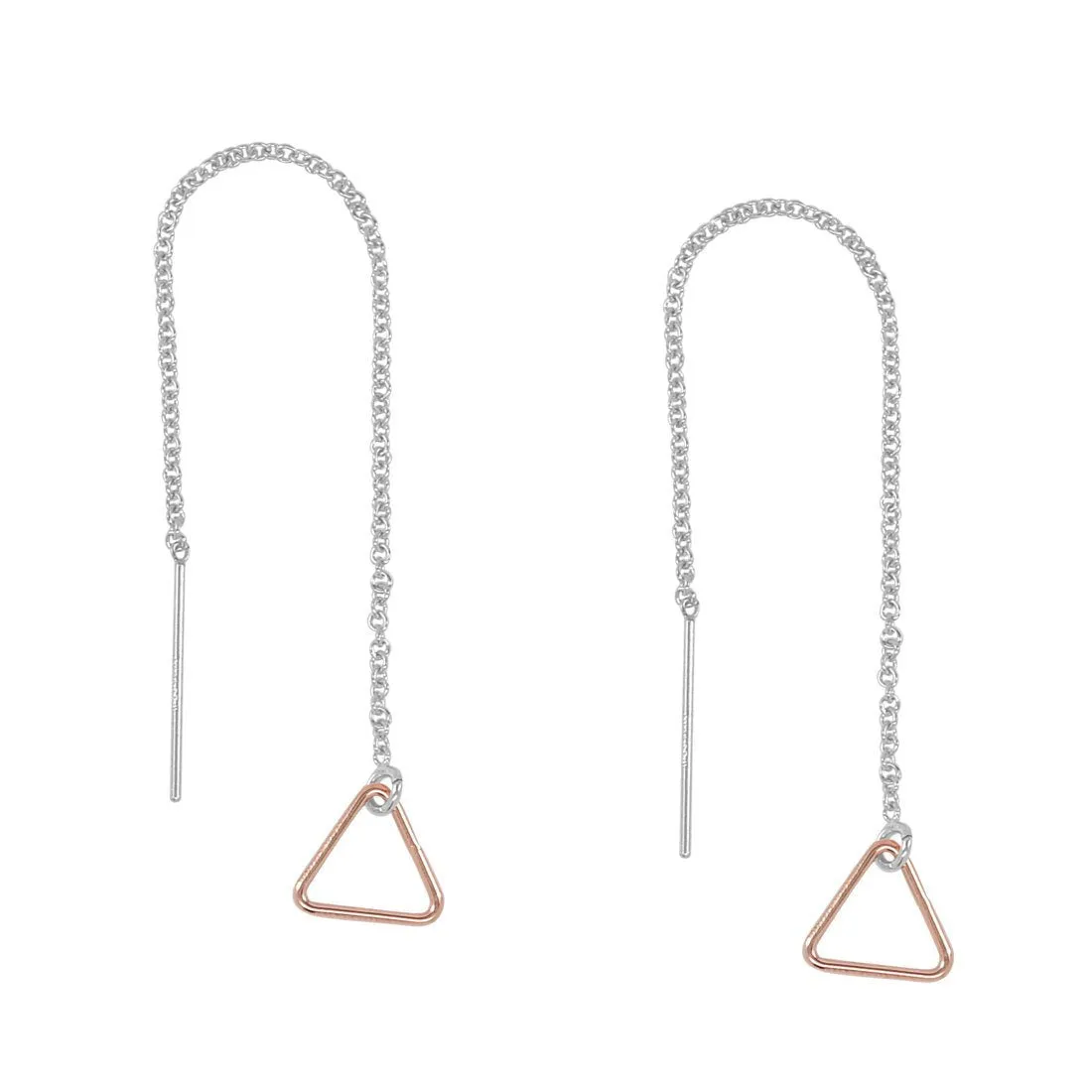 Geometric Ear Threaders (more shapes)