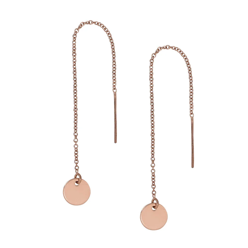 Geometric Ear Threaders (more shapes)
