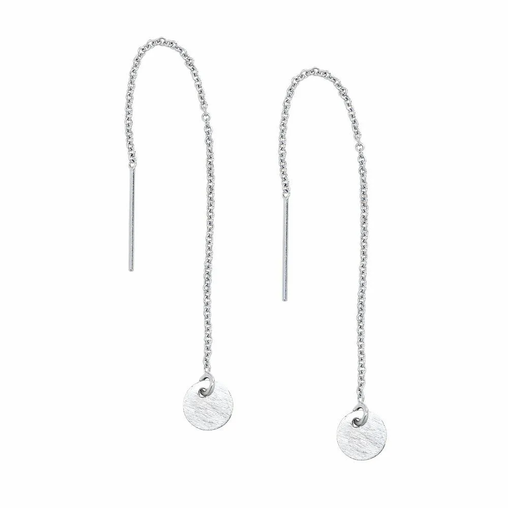 Geometric Ear Threaders (more shapes)
