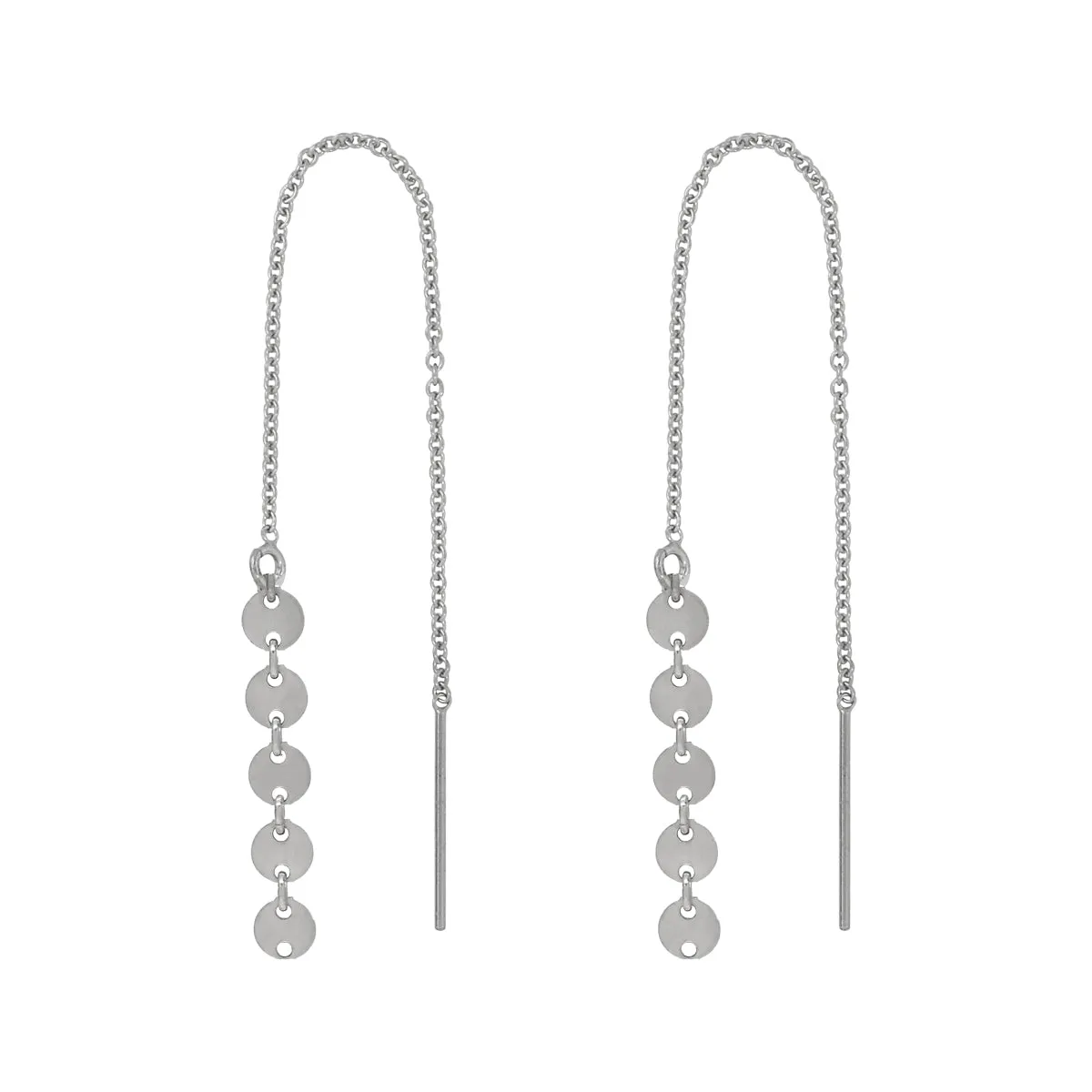 Geometric Ear Threaders (more shapes)