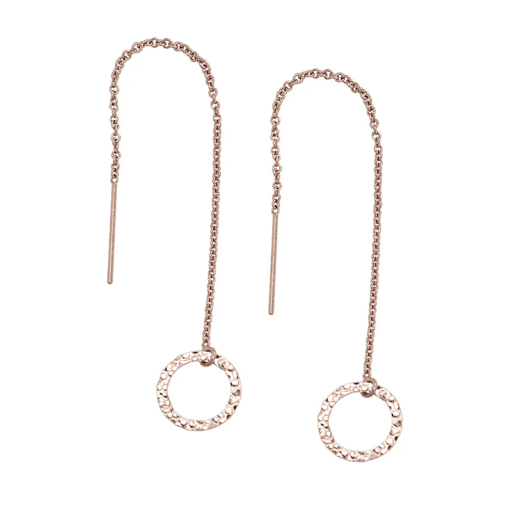 Geometric Ear Threaders (more shapes)