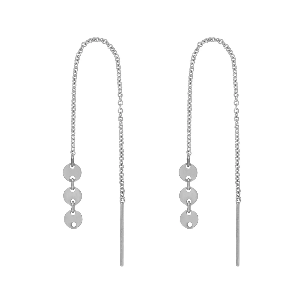 Geometric Ear Threaders (more shapes)