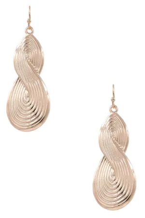 Georgia Metal S Drop Earrings (2 Colors!)