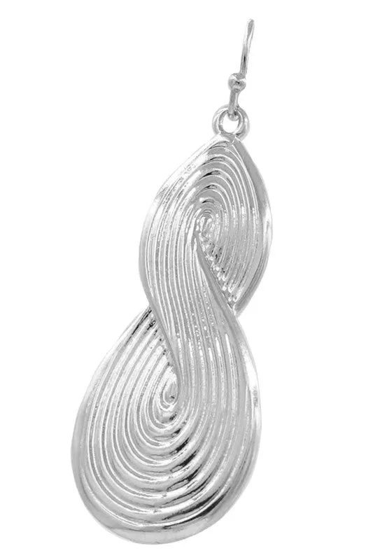 Georgia Metal S Drop Earrings (2 Colors!)