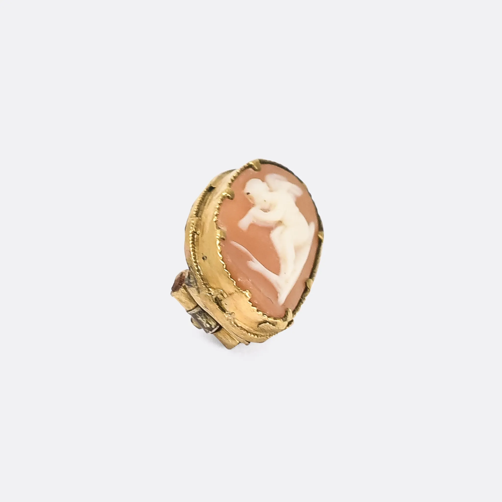 Georgian Eros Cameo Brooch