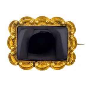 Georgian Mourning Brooch "1829"