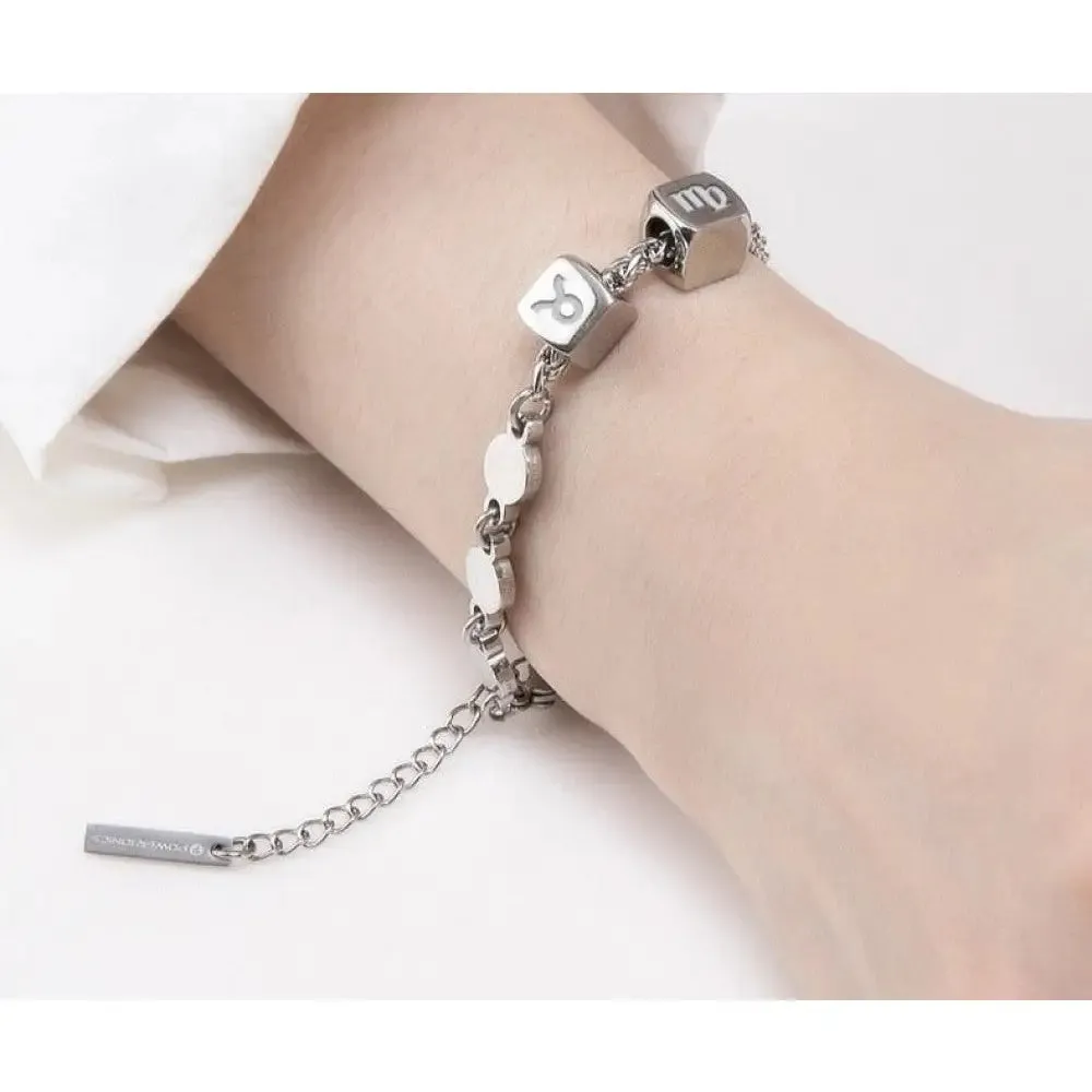Germanium 3mm Charm Health Bracelets for Women