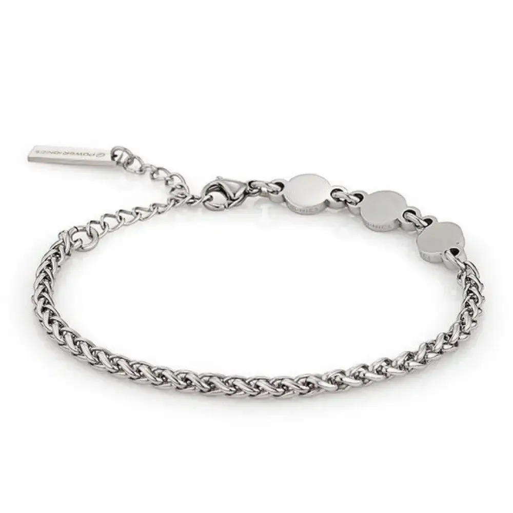 Germanium 3mm Charm Health Bracelets for Women