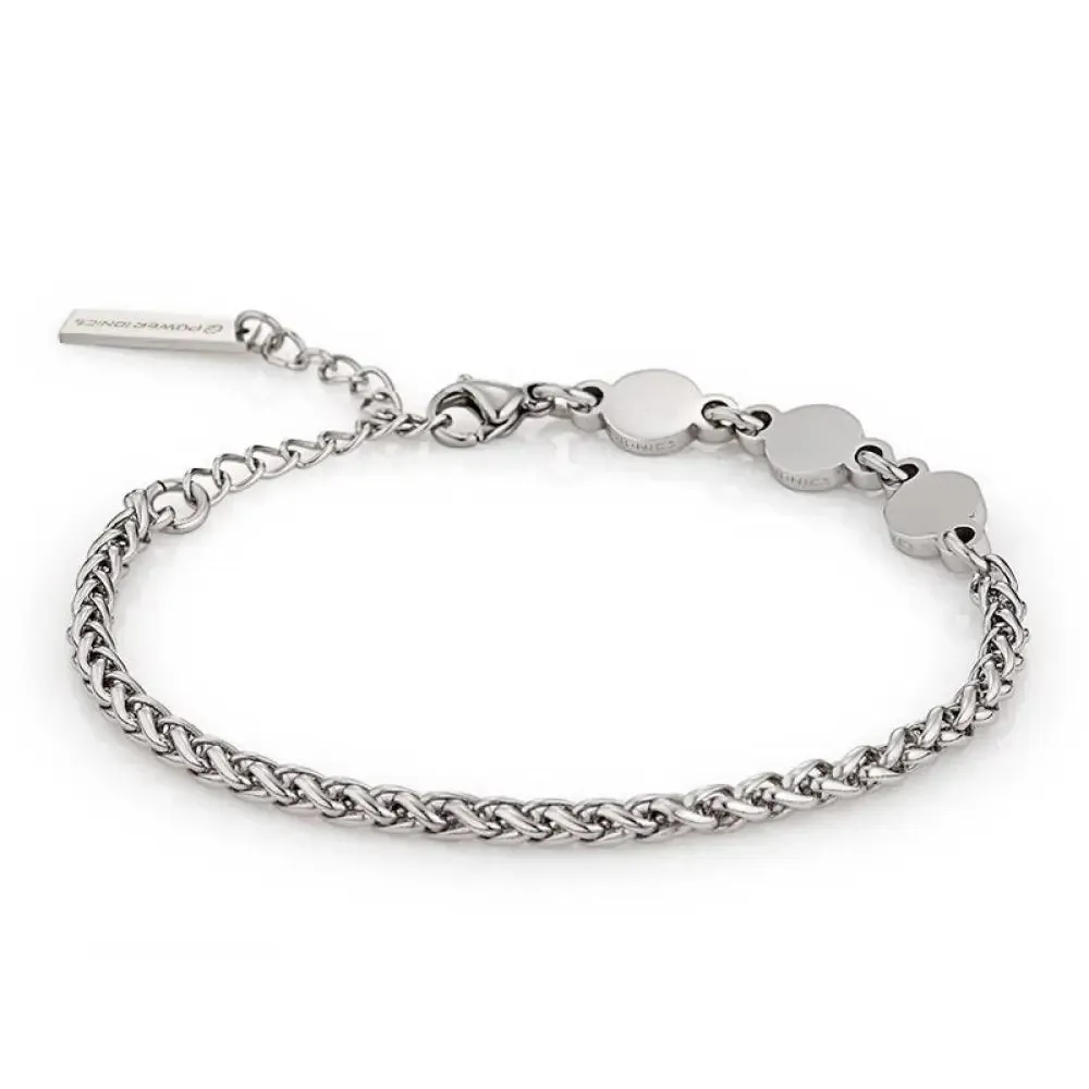 Germanium 3mm Charm Health Bracelets for Women