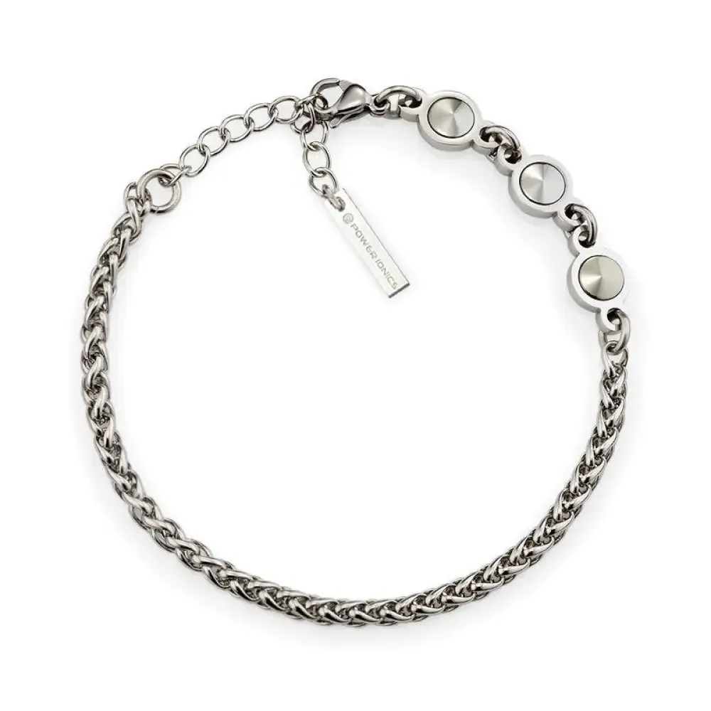 Germanium 3mm Charm Health Bracelets for Women