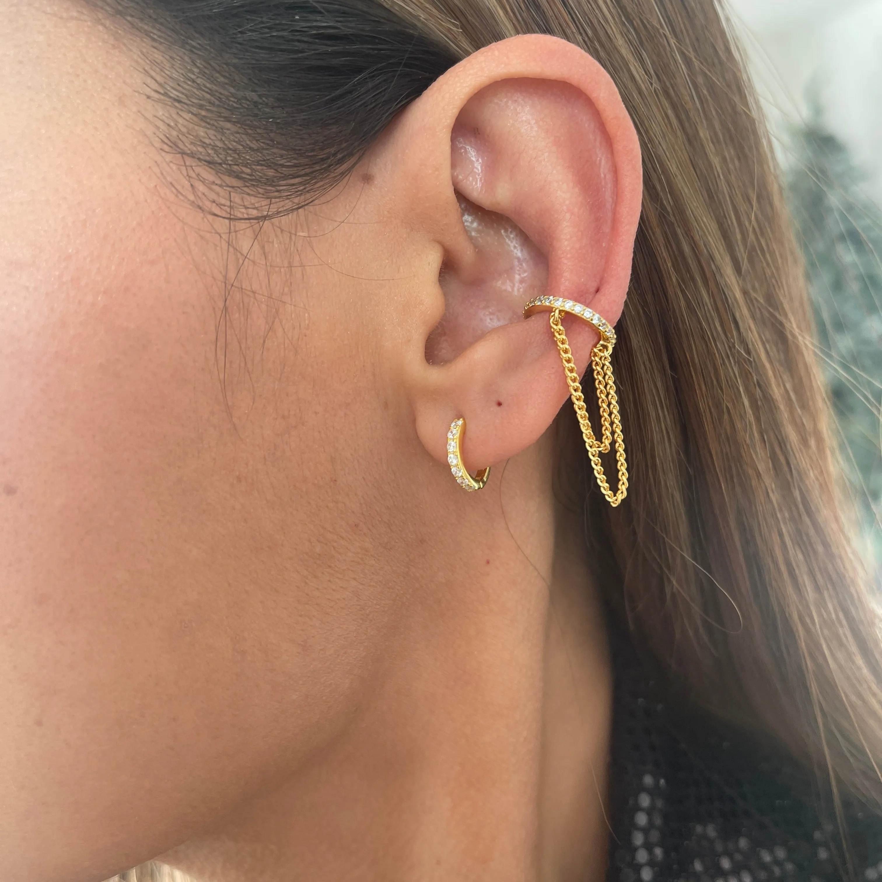 Glam Ear Cuff