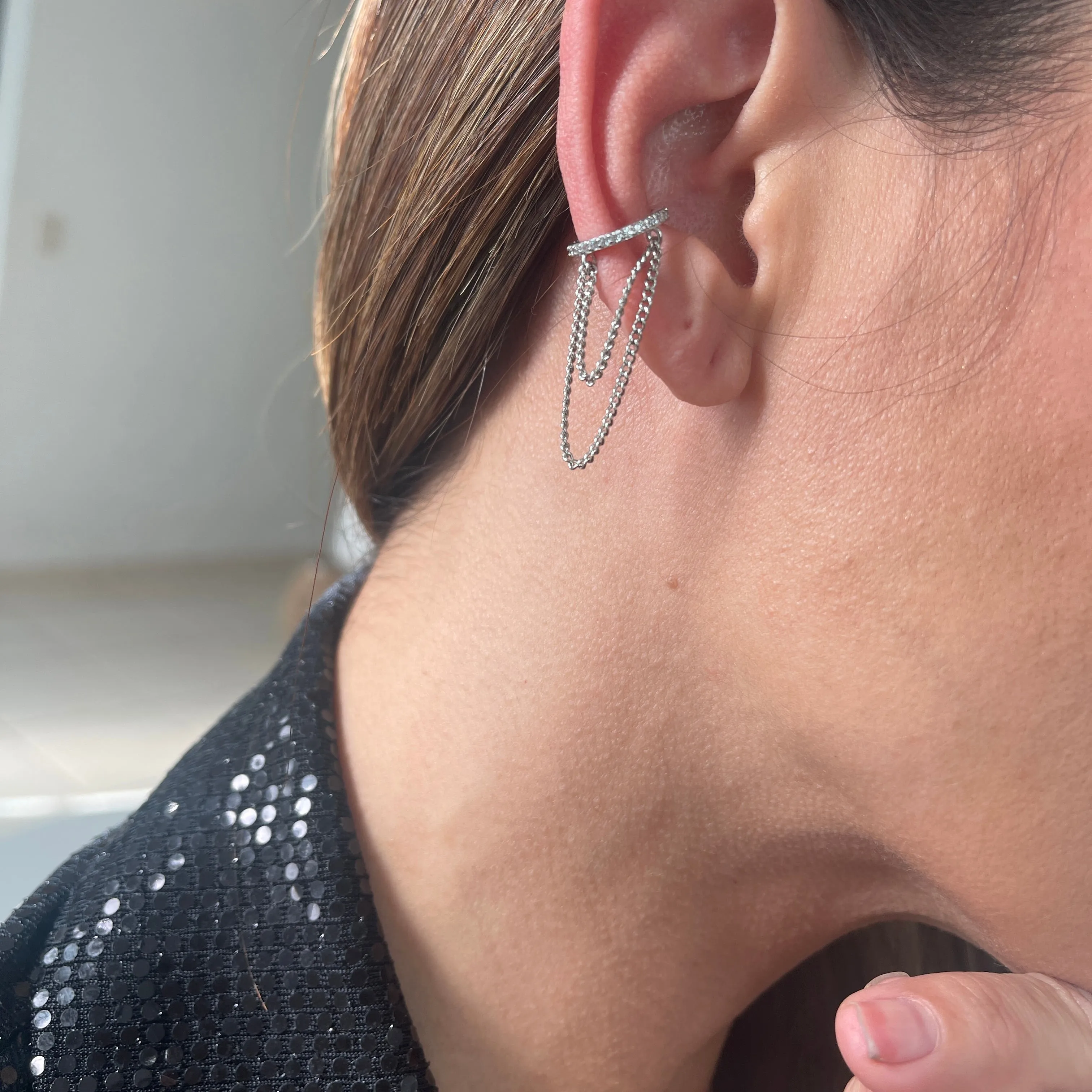 Glam Ear Cuff
