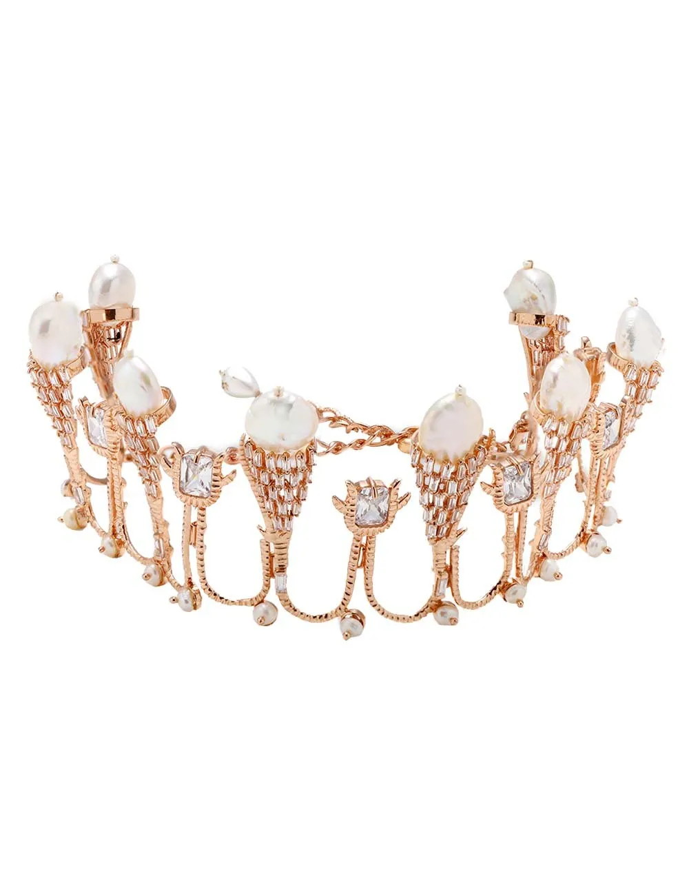 Glazed Droplet Choker