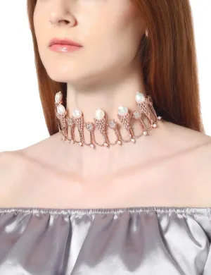 Glazed Droplet Choker