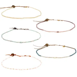 Goddess Crystal Stone Necklaces