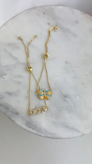 Gold Adjustable Bracelets