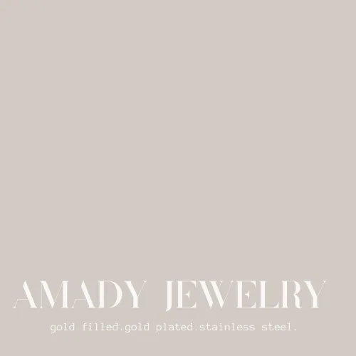 Gold beaded adjustable bracelet
